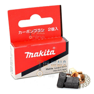 Makita Carbon Brushes Pair for HR2430 HR2432 HR2440 HR2450 HR2410 HR2420 HR1830