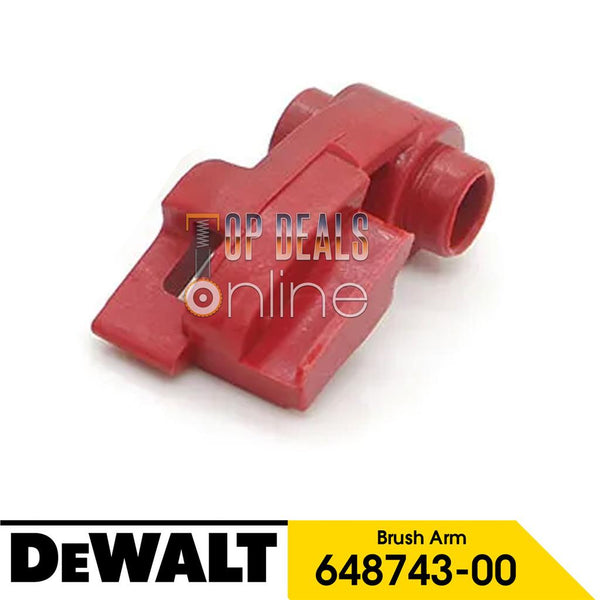 Dewalt 648743-00 Brush Holder (1) Arm for D28811 D28810 D28803 D28112 D28111 D28113 D28117