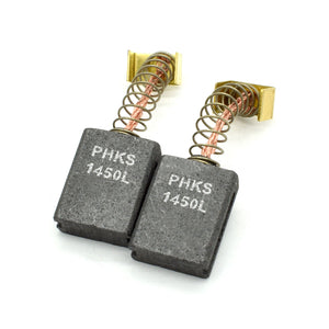 Replacement Carbon Brushes Pair For Parkside PKS 1700 A1 Mitre Saw - Restores Power
