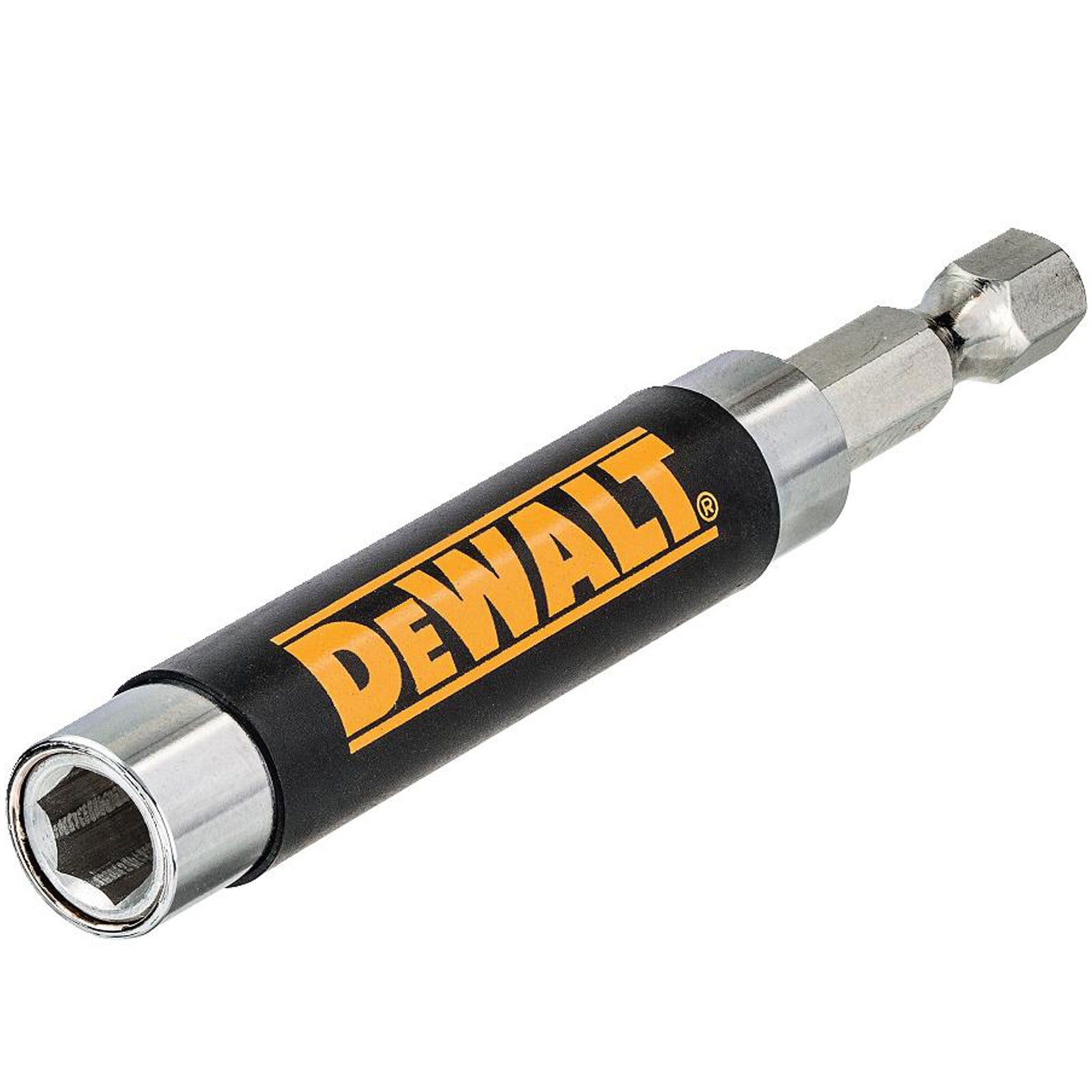 DeWalt Magnetic Screwdriver Bit Holder 80mm Screwdriving Guide Retracting DT7701