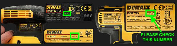 DeWalt Bit Holder for 18v 20V Drill DCD985 DCD980 DCF885 DCD780 DCD785 DCD740