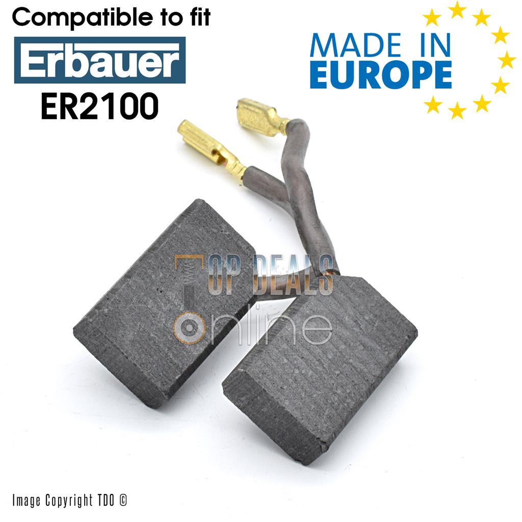 Carbon Brushes for Erbauer ER2100 1/2