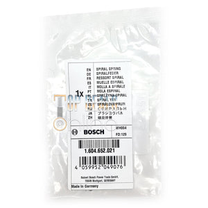 GENUINE Bosch Carbon Brush Spiral Spring GWS 9-115 / 9-125 GWS 11-125 GWS 14-125