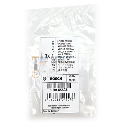 GENUINE Bosch Carbon Brush Spiral Spring GWS 9-115 / 9-125 GWS 11-125 GWS 14-125