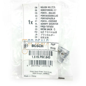 GENUINE Bosch Carbon Brush Holder & Spring GWS 7-115 GWS 7-100 ET GWS 7-125 MM40