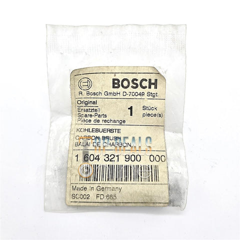 GENUINE Bosch Carbon Brushes for USG 380 E21SB SS150 P10 P11 P 80/P 80 K PHS46 G