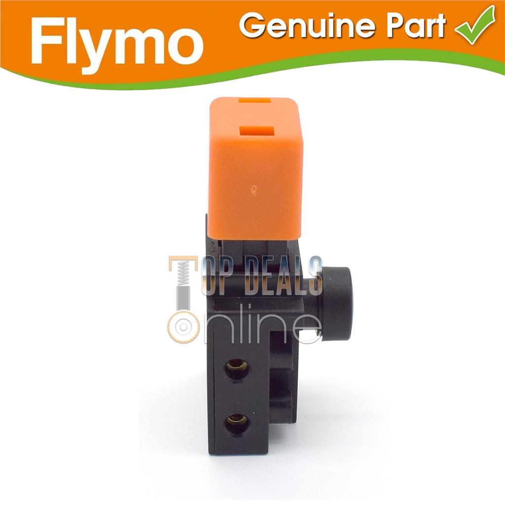 Flymo Shop GENUINE Flymo Lawnmower Switch On Off Hover Compact 350 Easi Glide Mas