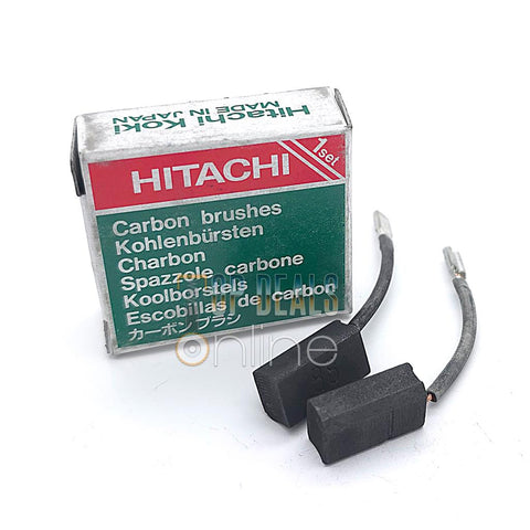 GENUINE HiKOKI Hitachi Carbon Brushes for DH22PB DV22V DV20VD G12SE3 G12S2 G12S
