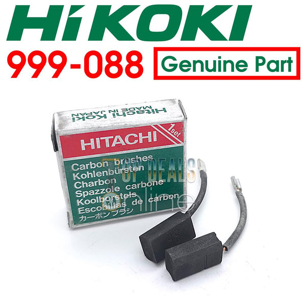 GENUINE HiKOKI Hitachi Carbon Brushes for DH22PB DV22V DV20VD G12SE3 G12S2 G12S
