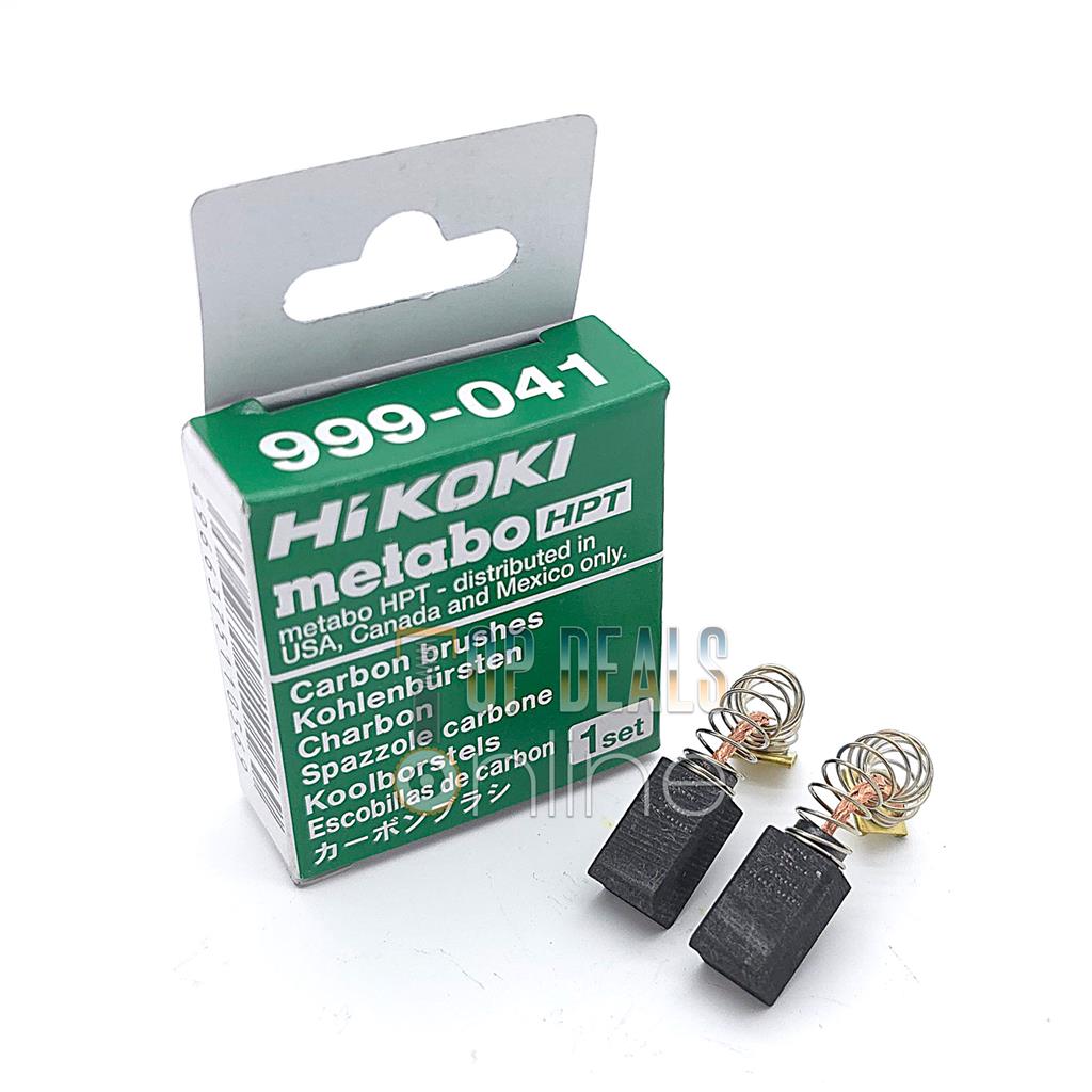 2 Spazzole Di Carbone Per Hitachi DH22VB DH22VD DH24PA DH24PB DH24PB3 DH24PC DH24PC3 DH24PD DH24PD3 DH24PE DH24PES / Carbone Motore - Foto 9