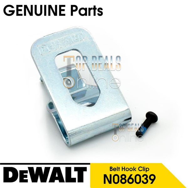 GENUINE Dewalt Clip Hook 18v 20v Cordless DCD740B DCD740B-B3 DCD771C2 XR Ranges