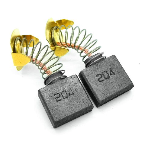 Makita CB204 Carbon Brushes 191957-7 GA7020 GA9010C GA9040S GA7040S GA7011C