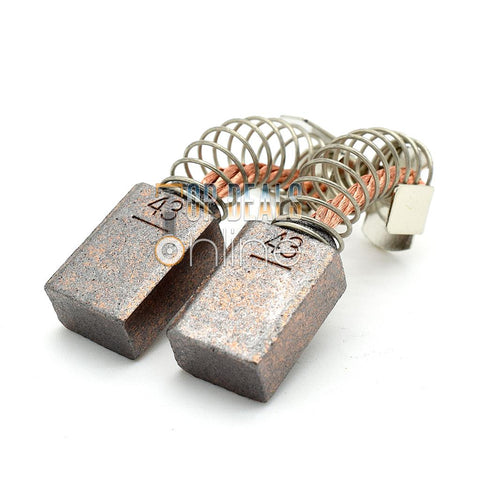 Mobility Scooter Copper Carbon Brushes for Shoprider Kymco 24V DC 7 x 11 x 16mm