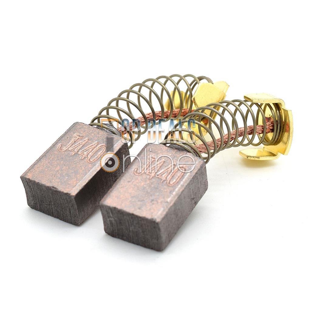 Mobility Scooter Wheelchair Copper Carbon Brushes for 24V DC 8 x 12 x