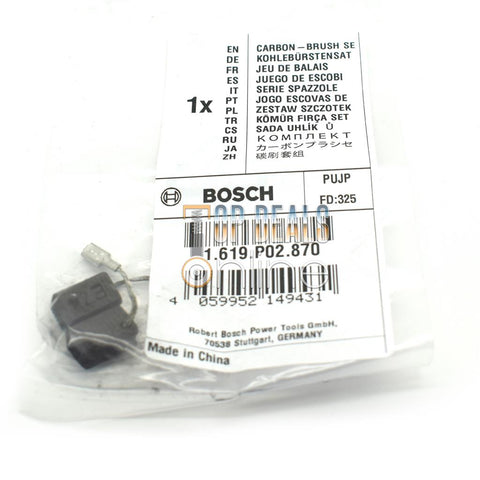 GENUINE Bosch Carbon Brushes for GWS 7-115 GWS 7-100 GWS 7-100T GOP 250CE MX25E