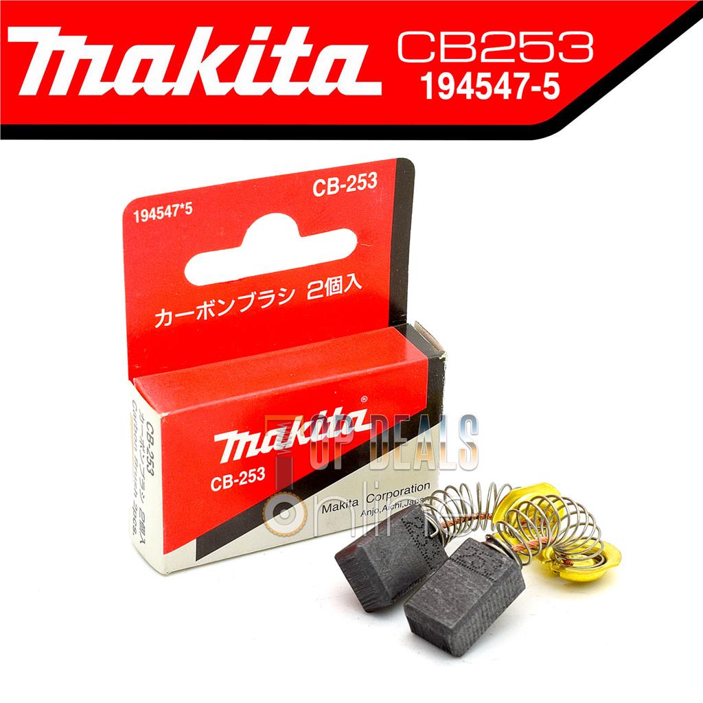 GENUINE Makita Carbon Brushes for 8406C GA5021C JR3020 PC5000C PC5001C PP200