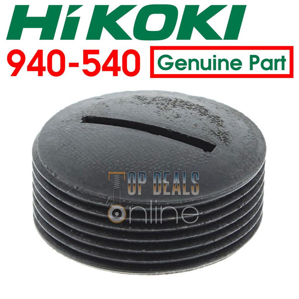 GENUINE HiKOKI Hitachi Brush Cap (1) C10FCB CC12Y DH45SA DH50MRY G18SE2 G23SE