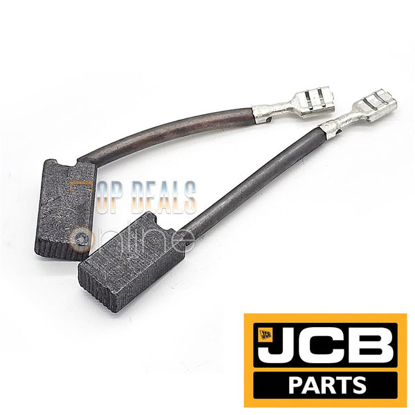 GENUINE Carbon Brushes for JCB MS210SB 210mm Mitre Saw