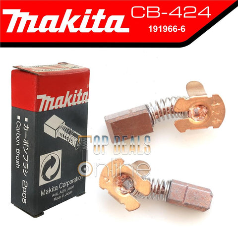 Genuine Makita CB424 Carbon Brush Pair Brushes 6314D 6503D 6796D 6797D 6797FD