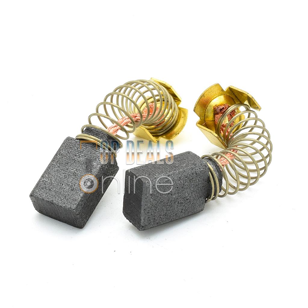 4 Pz Makita Spazzole In Carbonio Originale LS0815FL Seghetto A - Foto 2