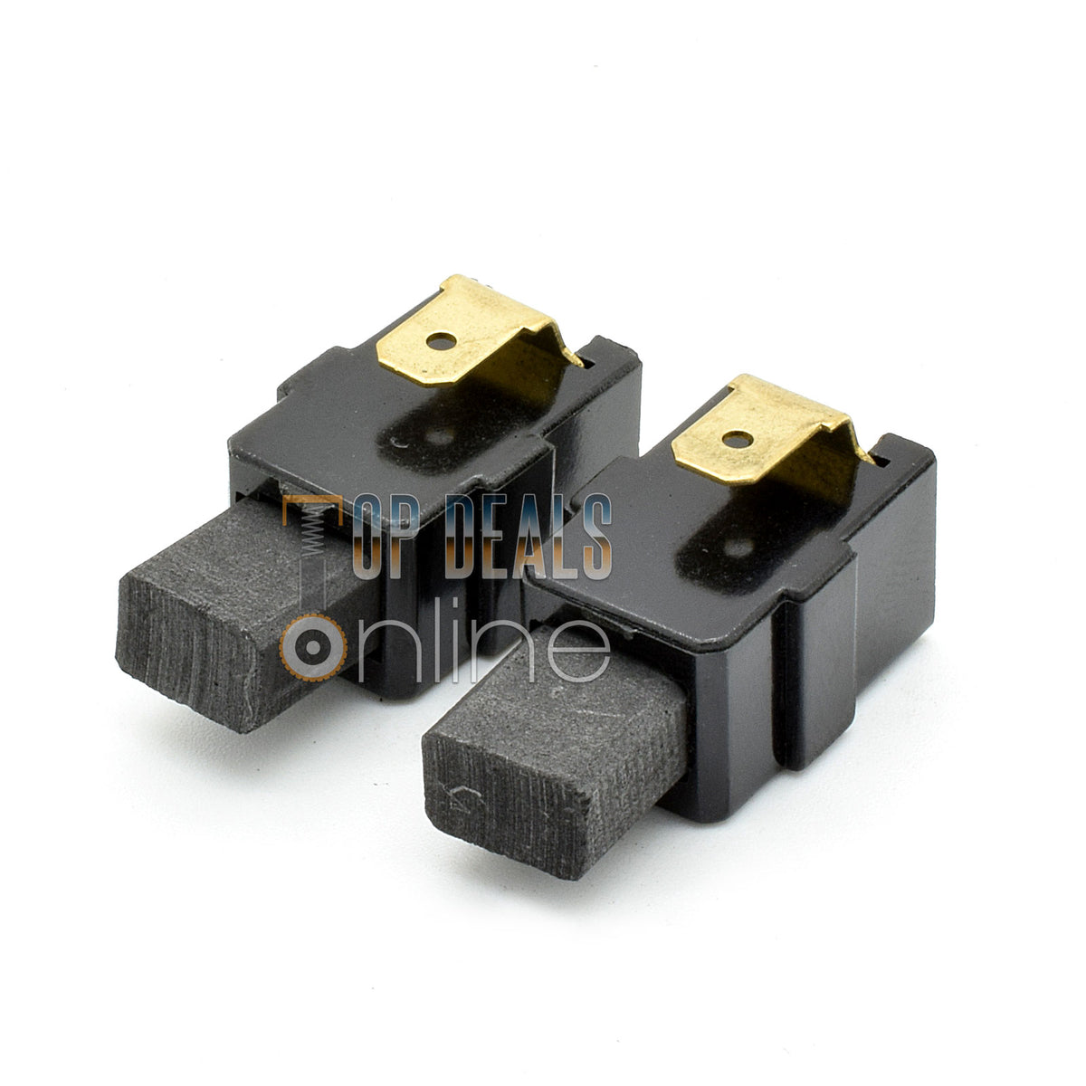 Carbon Brushes For MAKITA HR2811FT Hammer – 5x11x15.5mm, Pair, Genuine Replacement