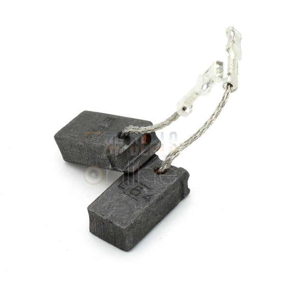 Replacement Carbon Brushes For Bosch GWS 11-125 CIH Angle Grinder - 5x10x16mm With Auto Stop